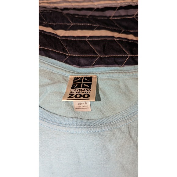 Cleveland/Akron Zoo Size S Lot of 3 Preowned Tee Tshirt Tiger Koala - Picture 4 of 16